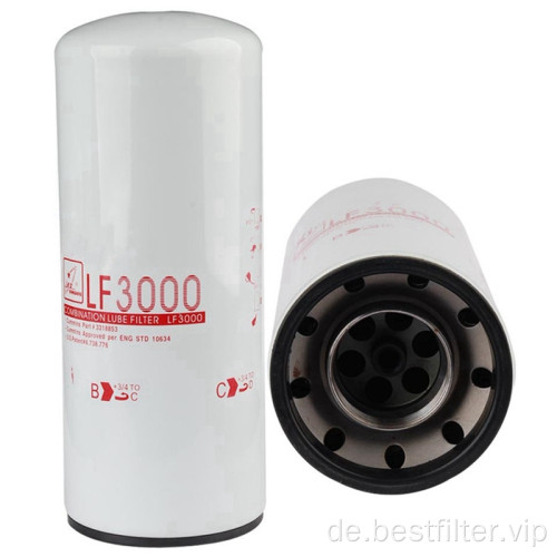 Autoersatzteil-Motorölfilter LF3000